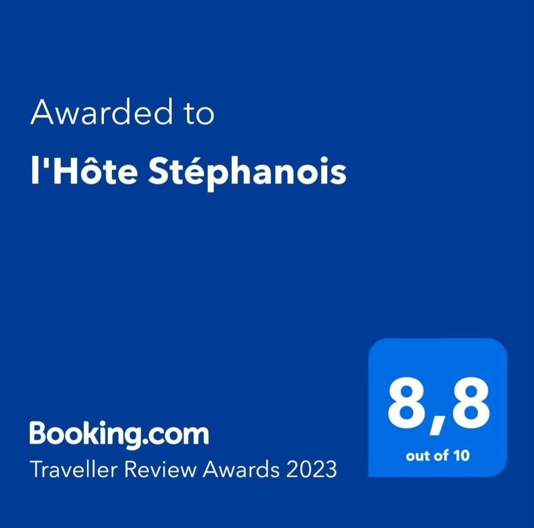 Stephanois & Parking Apartment *